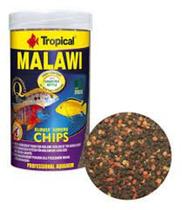 Ração Malawi Chips 130g Tropical P/ Ciclideos Africanos