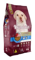 Ração Mandala Cães Filhotes Sabor Carne e Frango 10,1kg - Panelaço