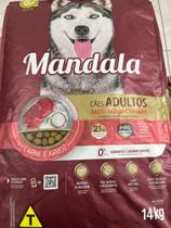 Ração Mandala Premium 14kgs Cães Adurlo Carne e Arroz - Panelaço - Panelaço