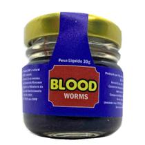 Ração Maramar BloodWorm 30g Proteina Peixes Ornamentais