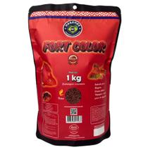 Ração Maramar Fort Color 1kg Kinguios Carpas Ração Maramar Fort Color 1kg Kinguios Carpas