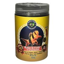 Ração Maramar Peixes de Fundo e Crustaceos 454g Pellet G