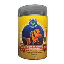 Ração Maramar Peixes de Fundo e Crustaceos 454g Pellet P