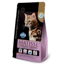 Ração Matisse Gatos Adultos Castrados Cordeiro - 7,5Kg