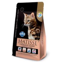 Ração Matisse Gatos Adultos Castrados Salmão - 7,5Kg