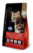Ração Matisse Gatos Carne E Arroz - 7,5kg Ração Matisse Gatos Carne E Arroz - 7,5kg
