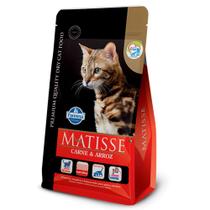 Ração Matisse Gatos Carne e Arroz - 7,5Kg
