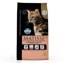 Ração Matisse Para Gatos Castrados Sabor Salmão 2KG