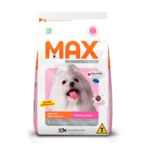 Ração Max Cães Adultos Pequeno Sabor Frango e Arroz 20Kg