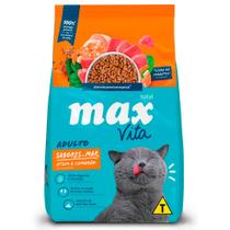 Ração Max Cat Adultos Vita Sabores do Mar 20kg