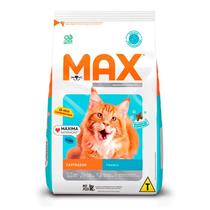 Racao max cat castrado frango 20kg