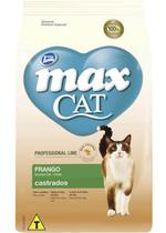 Ração Max Cat Line Frango Gatos Adult Castrados 10.1Kg