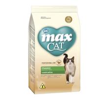 Ração Max Cat para Gatos Castrados sabor Frango - 3kg