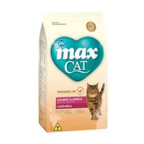 Ração Max Cat Professional Line Para Gatos Castrados Sabor Salmão