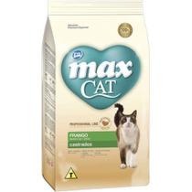 Ração Max Cat Profissional Line Castrados Frango - 10,1 Kg - Total Alimentos