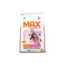 Ração Max para Cães Adultos Raças Pequenas Sabor Frango e Arroz - Max Cães