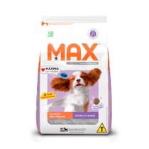 Ração Max para Cães Filhotes de Porte Pequeno Sabor Frango e Arroz