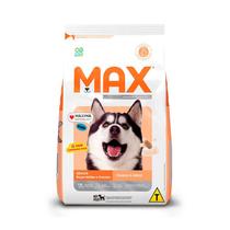 Ração max para cães sênior raças médias e grandes frango e arroz 15 kg