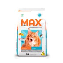 Ração Max para Gatos Adultos Castrados Frango 1Kg