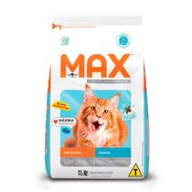 Ração Max para Gatos Adultos Castrados Sabor Frango 10,1 Kg