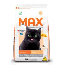 Ração Max para Gatos Adultos Castrados Sabor Salmão 10,1 Kg