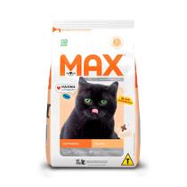 Ração Max para Gatos Adultos Castrados Sabor Salmão