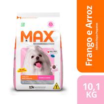 Ração Max Premium Especial Cães Adultos de Raças Pequenas Frango e Arroz 10,1 Kg - TOTAL