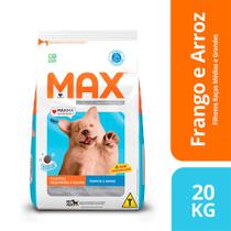Ração Max Premium Especial Cães Filhotes Frango e Arroz 20 Kg