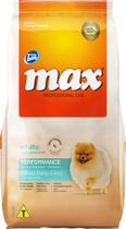 Ração Max Professional Line Cães Adultos Raças Pequenas 15Kg