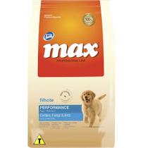 Ração Max Professional Line Cordeiro, Frango e Arroz para Cães Filhotes 15kg