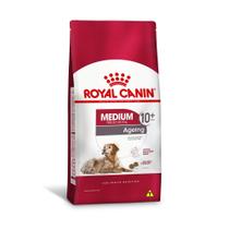 Ração Medium Ageing 10 para Cães Senior de Porte Médio com 10 Anos ou mais 15kg Royal Canin