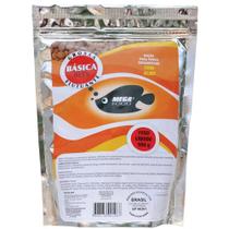 Ração Mega Food Basica Bits Alho Grossa 500g Bolinhas Flutuantes Ração Mega Food Basica Bits Alho Grossa 500g Bolinhas Flutuantes