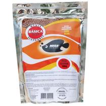 Ração Mega Food Basica Bits Alho Media 100g Bolinhas Flutuantes Ração Mega Food Basica Bits Alho Media 100g Bolinhas Flutuantes