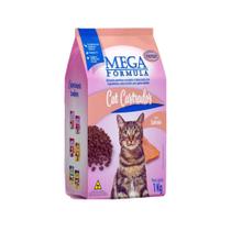 Ração Mega Fórmula para Gatos Castrados Sabor Salmão - 1kg