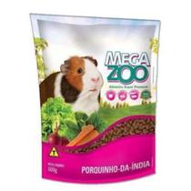 Ração Mega Zoo para Porquinho da India 500Gr