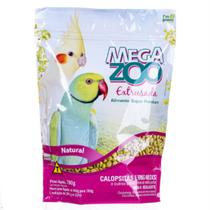Ração MegaZoo 700g Extrusada Calopsitas/Ring Necks MM15