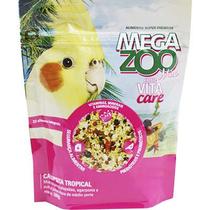 Ração Megazoo Calopsita Mix Tropical 500g