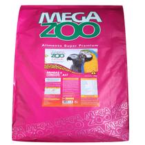 Ração Megazoo Extrusada Arara e Papagaio do Congo A17 12 Kg