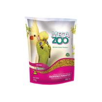 Ração Megazoo Extrusada Calopsita e Periquito PM13 350g