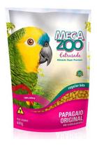 Ração Megazoo Extrusada Papagaios Regular - 600g