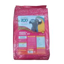 Ração Megazoo Extrusada Para Arara E Papagaio Do Congo 4kg