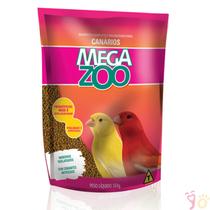 Ração Megazoo Extrusada para Canários - 350 g