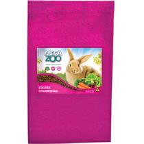 Ração Megazoo Extrusada para Coelhos Ornamentais - 5 Kg