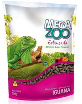 Ração Megazoo Extrusada Para Iguanas 280G