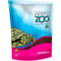 Ração Megazoo Extrusada para Tartarugas - 280 g