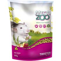 Ração Megazoo Extrusada para Twister - 500 g