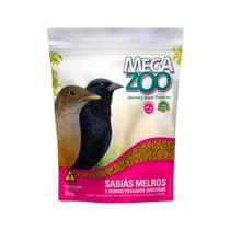 Ração Megazoo Extrusada Trinca Ferro e Sabiás ( O20 ) 350g