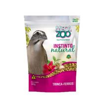 Ração Megazoo Extrusada Trinca Ferro Instinto Natural 300g