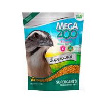 Ração Megazoo Extrusada Trinca Ferro Supercanto Soft 350g
