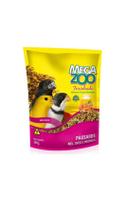 Ração Megazoo Farinhada Mel, Ovos e Própolis Pássaros c/ 300g Ração Megazoo Farinhada Mel, Ovos e Própolis Pássaros c/ 300g